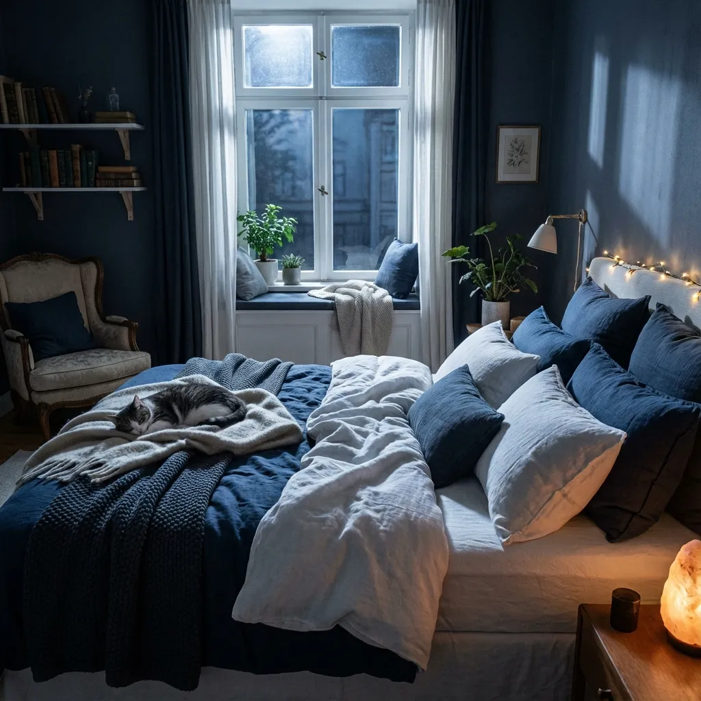 Illustration pour 3 Techniques de Sophrologie pour un Sommeil Réparateur (Dès Ce Soir !)