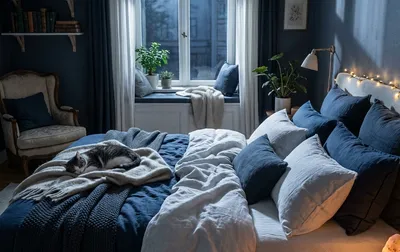 Illustration pour 3 Techniques de Sophrologie pour un Sommeil Réparateur (Dès Ce Soir !)