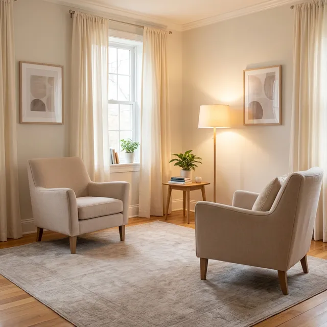 Cabinet de consultation chaleureux