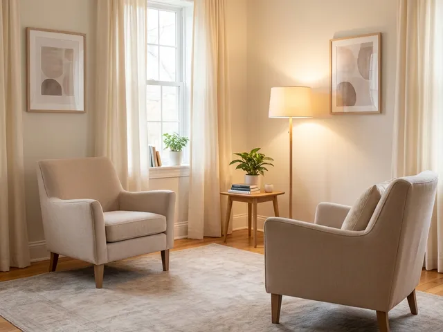 Cabinet de consultation chaleureux