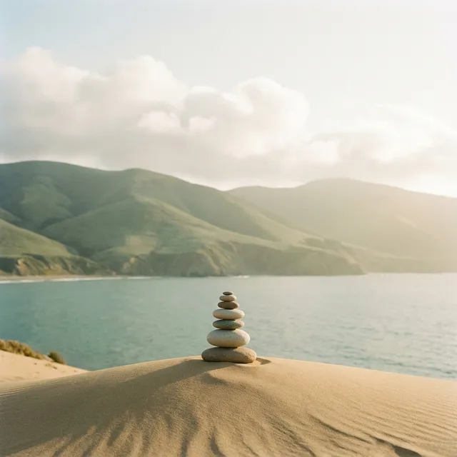 Espace de relaxation zen avec lumière naturelle douce
